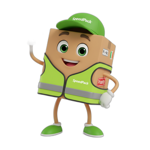 Paczuch - maskotka SpeedPack