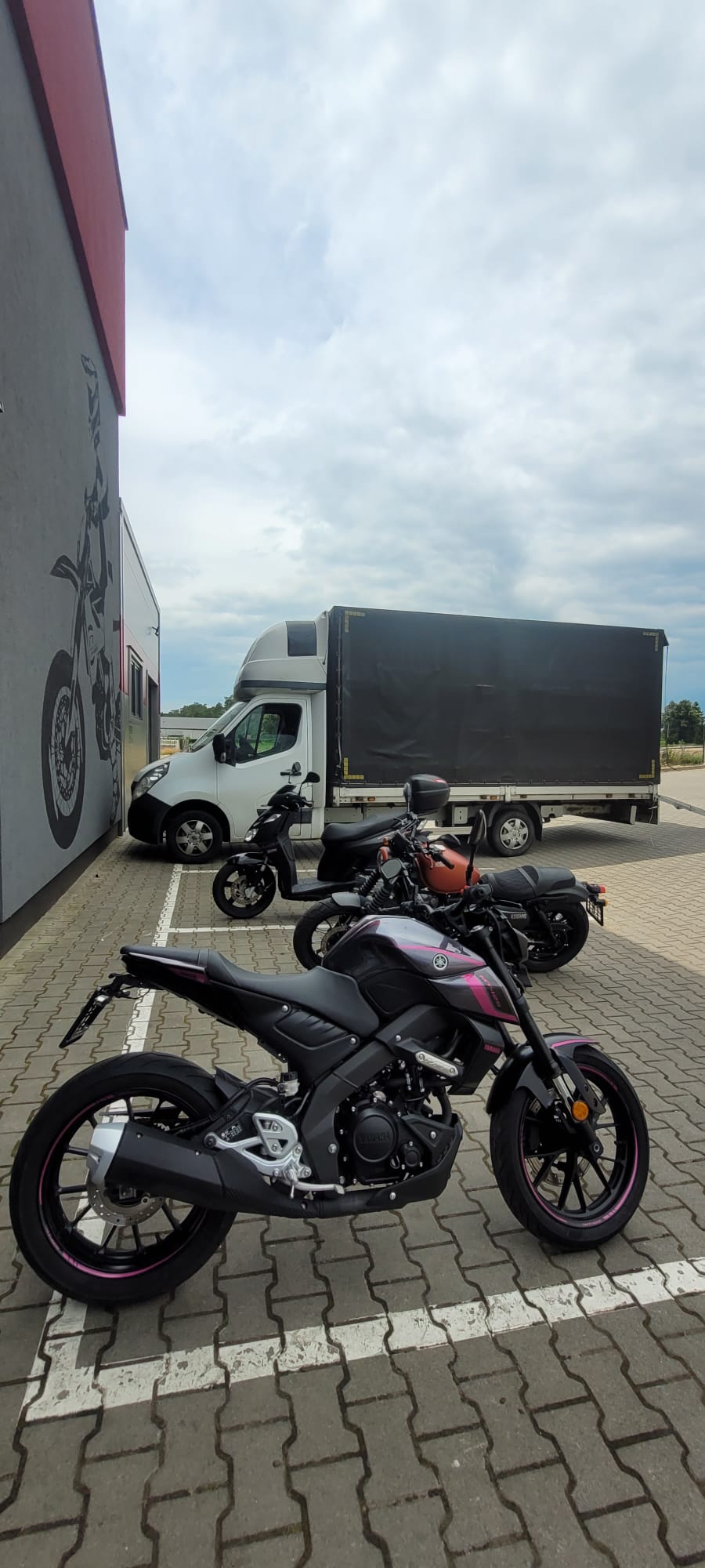 Transport motocykli SpeedPack